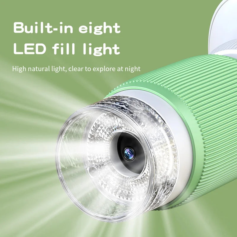 Barnmikroskop med HD-skärm 2.4" - Utforska naturen